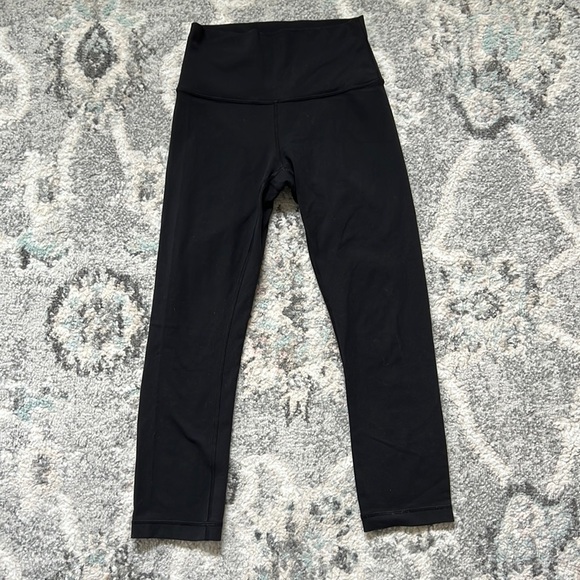 Lululemon Wunder Under Crop 21" - Picture 1 of 8